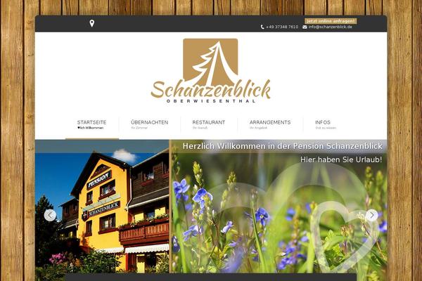 Soho Hotel theme site design template sample