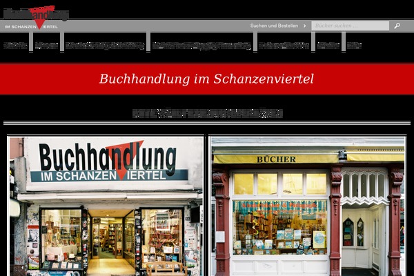 schanzenbuch.com site used Bootstrap-base