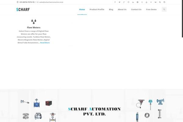 Vella theme site design template sample
