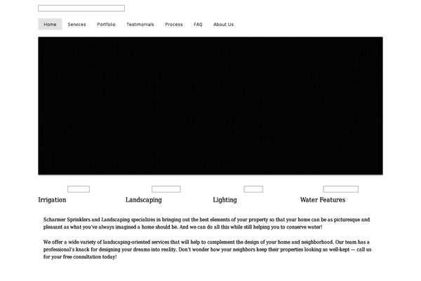 scharmersprinklers.com site used PageLines