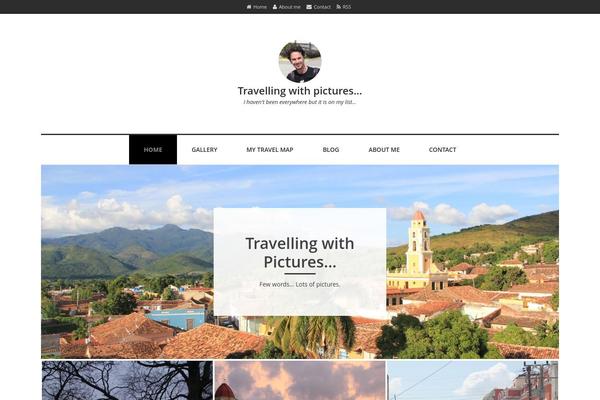 Virtue theme site design template sample