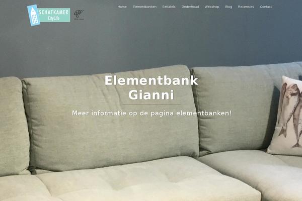 Site using Page Builder by SiteOrigin plugin