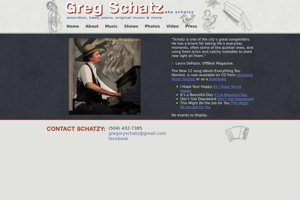 schatzymusic.com site used Schatzy