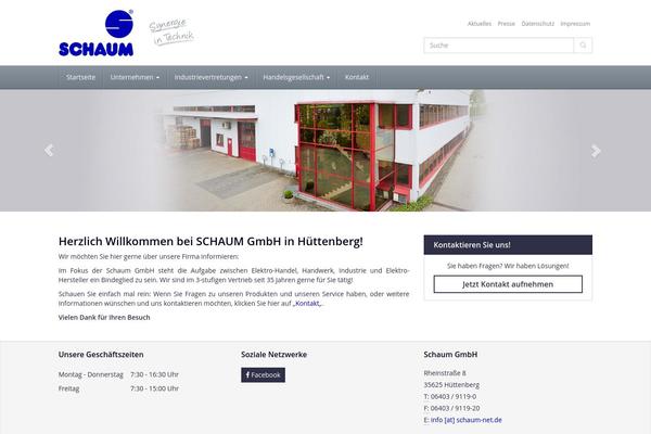 schaum-net.de site used Schaum-net.de