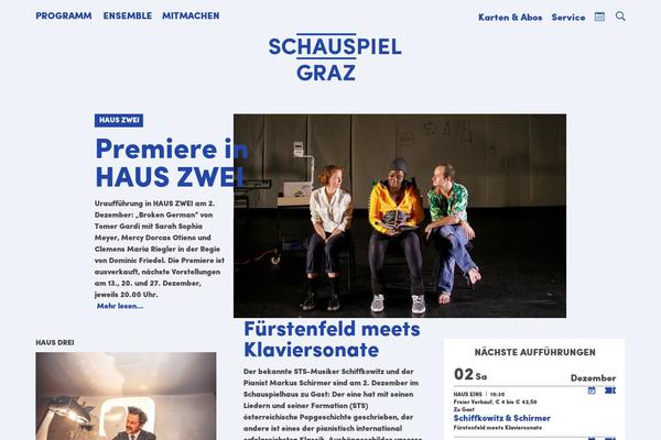 schauspielhaus-graz.com site used Schauspielhaus