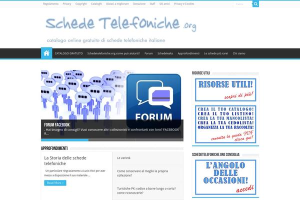 schedetelefoniche.org site used Sahifa-2