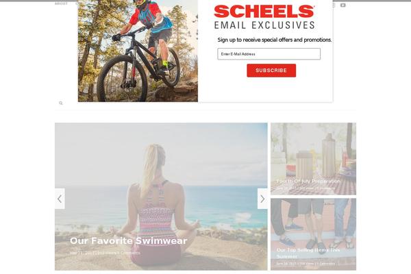 scheelscommunity.com site used Scheels-community