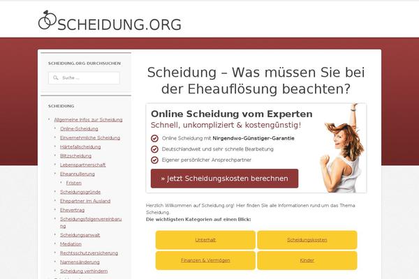 scheidung.org site used Scheidung.org