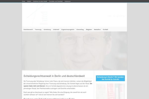 scheidungsrechtsanwalt.com site used Ras
