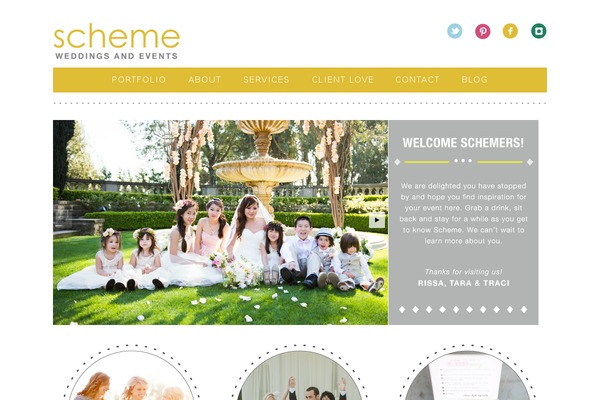 schemeevents.com site used Scheme_2014
