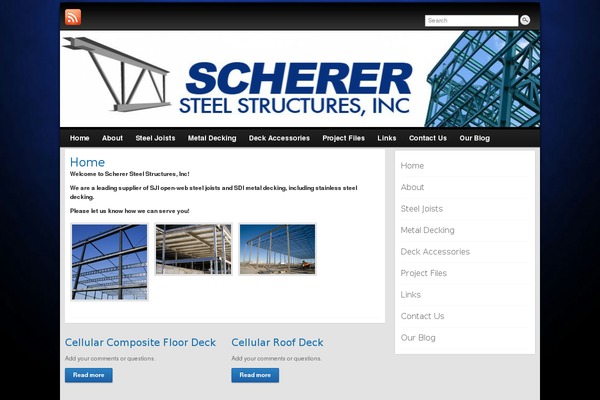 Divi theme site design template sample