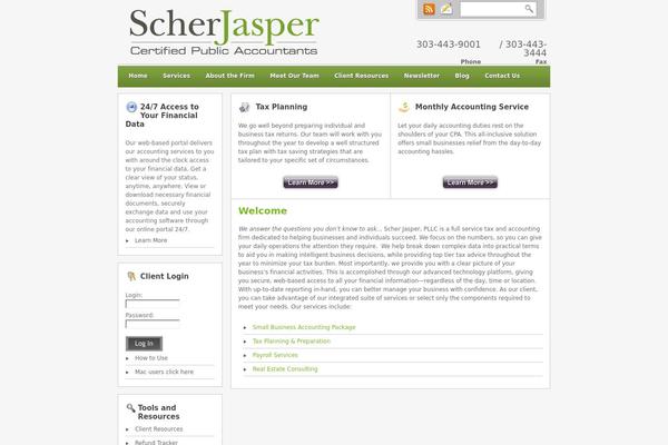 scherjasper.com site used Mymag