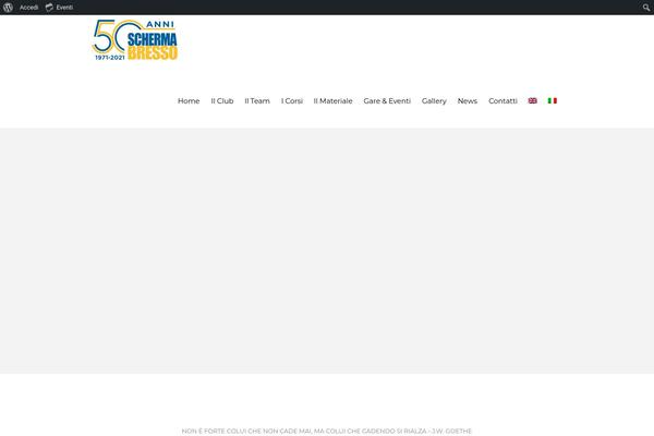 RunCrew theme site design template sample