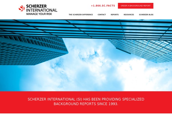 Scherzer theme websites examples