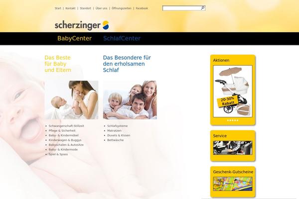 scherzingerag.ch site used Scherzinger