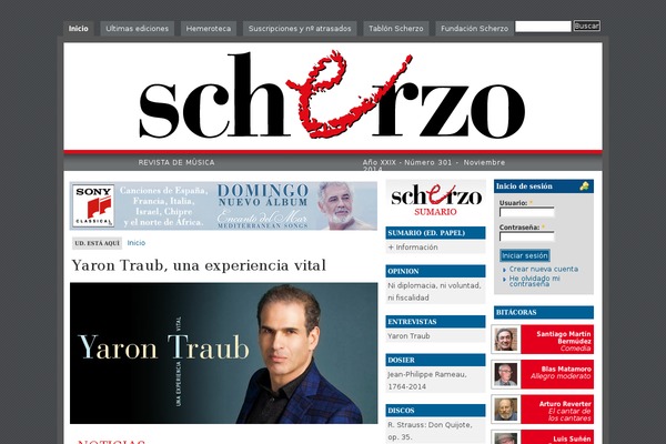 scherzo.es site used Xto