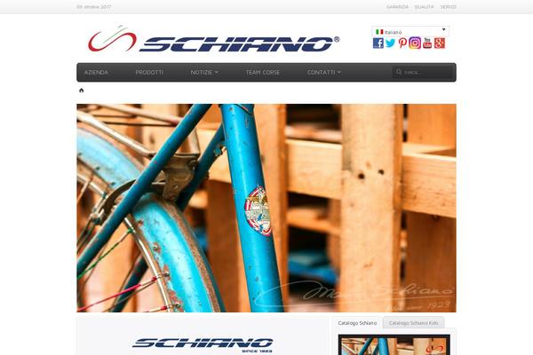 schiano.eu site used Cluod