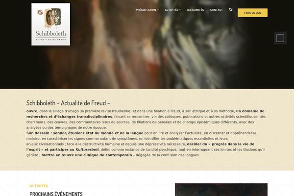 schibboleth.fr site used Groppe-child
