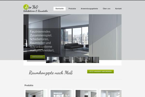 Greyd_suite theme site design template sample