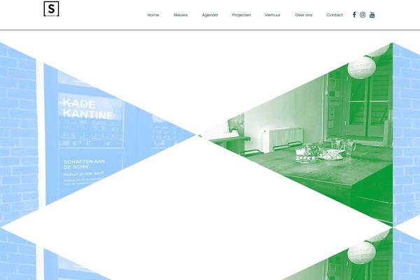 Tamashi theme site design template sample