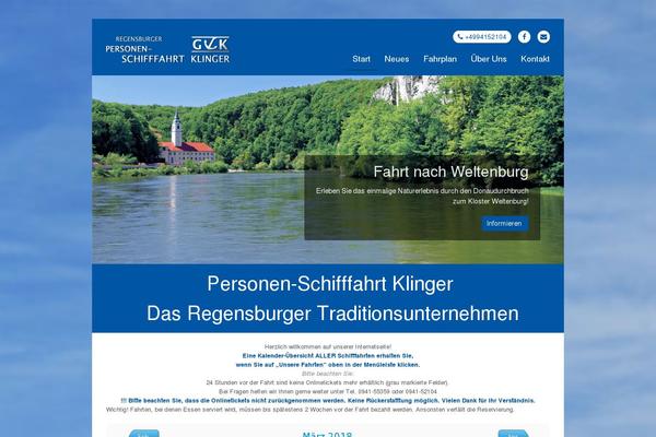 schifffahrtklinger.de site used Lcm_webdesign