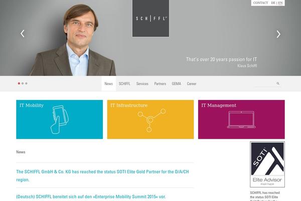 schiffl.de site used Elbits