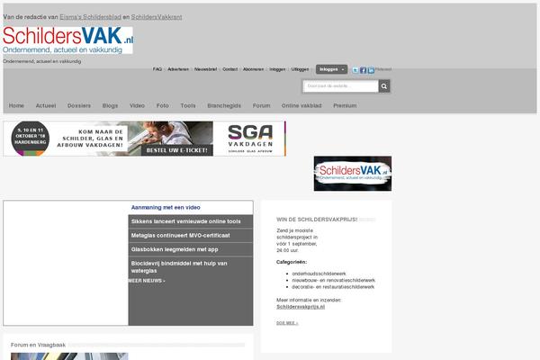 schildersvak.nl site used Emgc-schildersvak