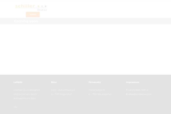 schillerbau.com site used Schillerbau