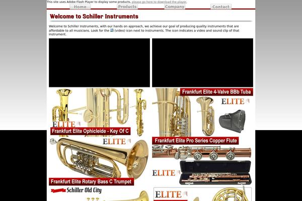 schillerinstruments.com site used Schiller