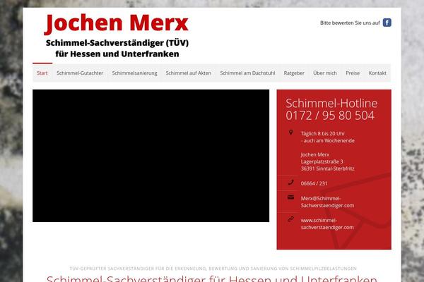 schimmel-sachverstaendiger.com site used Passionate