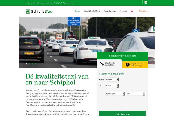 schipholtaxi.nl site used Tmpl-bootstrap-3
