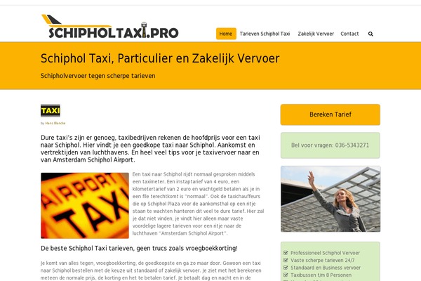 schipholtaxi.pro site used Newsreaders