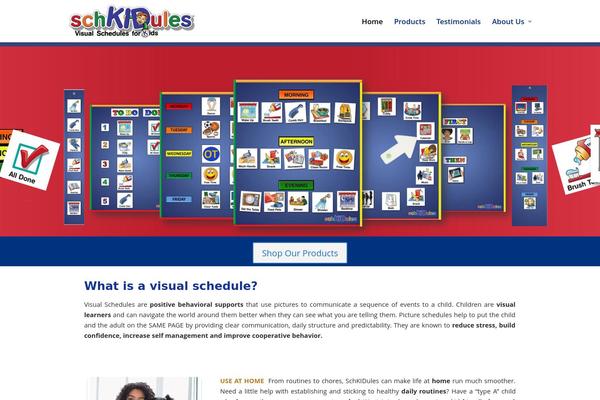 schkidules.com site used Schkidules