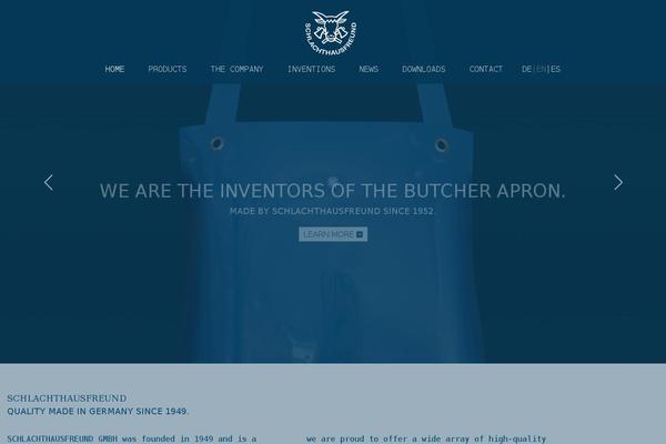 GeneratePress theme site design template sample