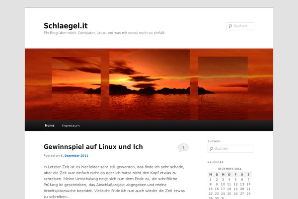 Twenty Eleven theme site design template sample