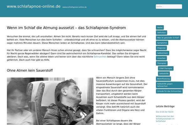 schlafapnoe-online.de site used Nori