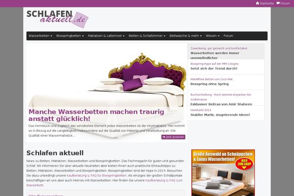 schlafen-aktuell.de site used Tk-1.1