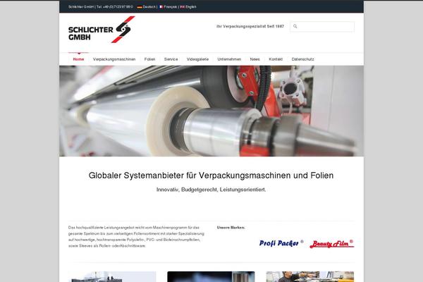 schlichter.com site used Schlichter