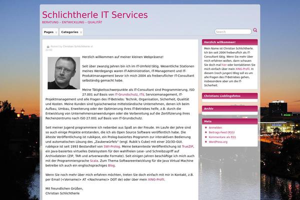 Suffusion theme site design template sample