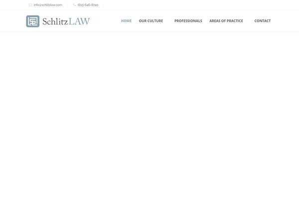 schlitzlaw.com site used Legalpower