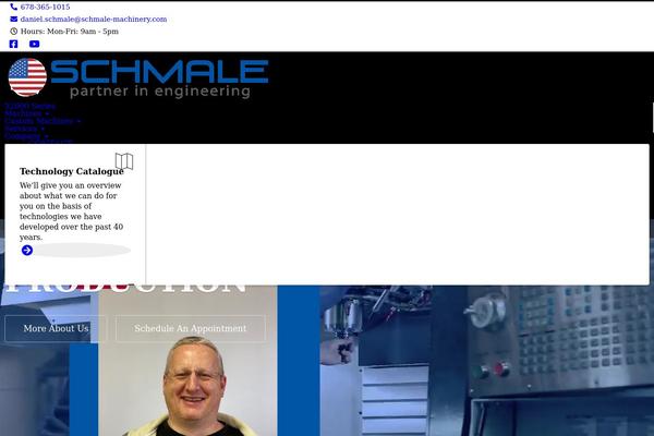 schmale-machinery.com site used Schmalemachinery_responsive