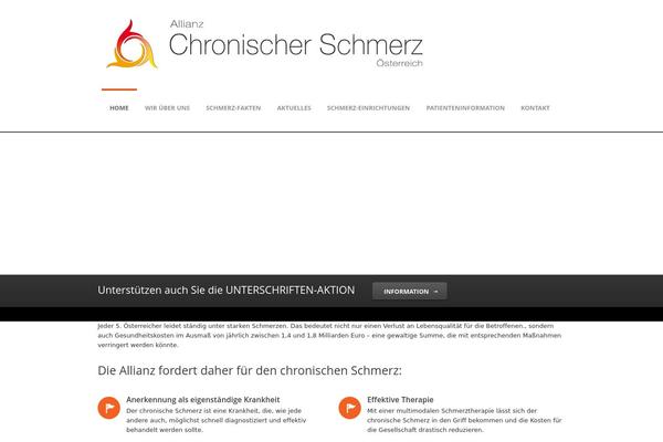 schmerz-allianz.at site used Schmerz