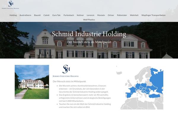 Zerif Lite theme site design template sample