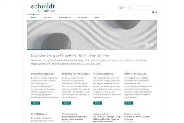 schmidt-consulting.ch site used ELOGIX