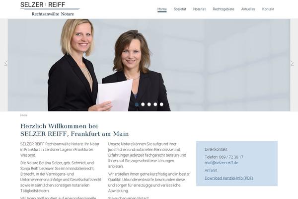 schmidt-kollegen.com site used Selzer-reiff