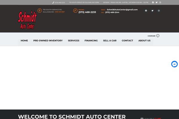 schmidtautocenter.com site used Motors