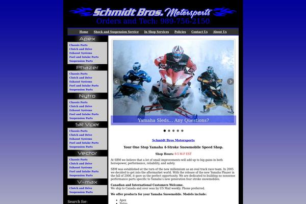 schmidtbrosmotorsports.com site used Sbm