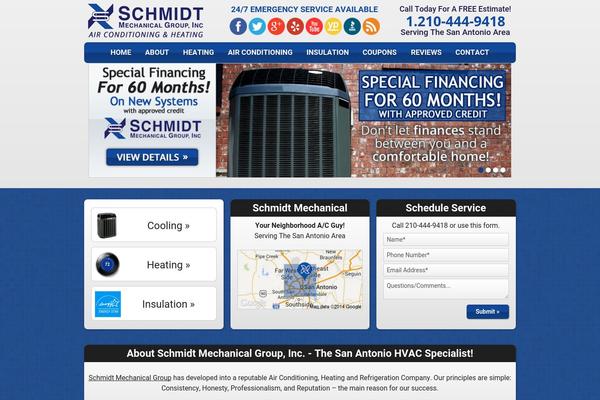 schmidtmechanical.com site used Schmidt