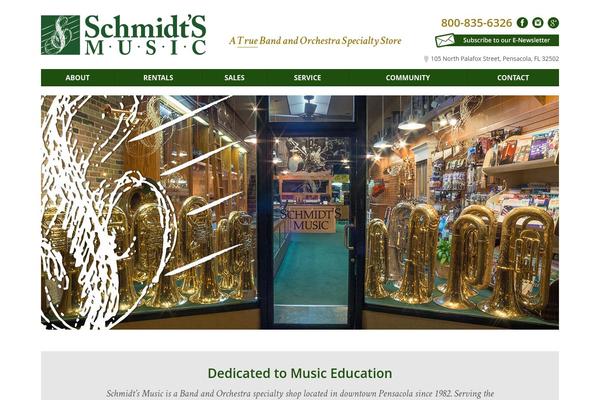 schmidtsmusic.com site used Schmidts