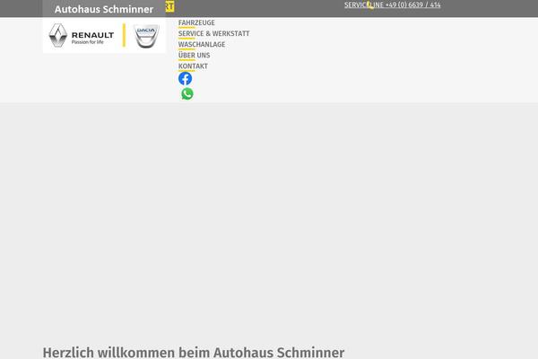 schminner.de site used 1100_autohausschminner